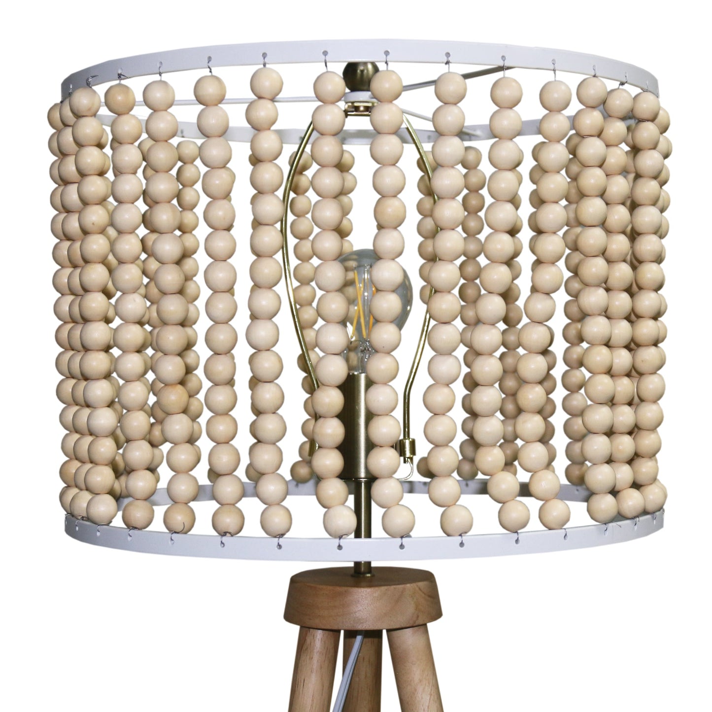 Brillo Three Legged Floor Lamp Natural