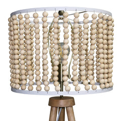 Brillo Three Legged Floor Lamp Natural