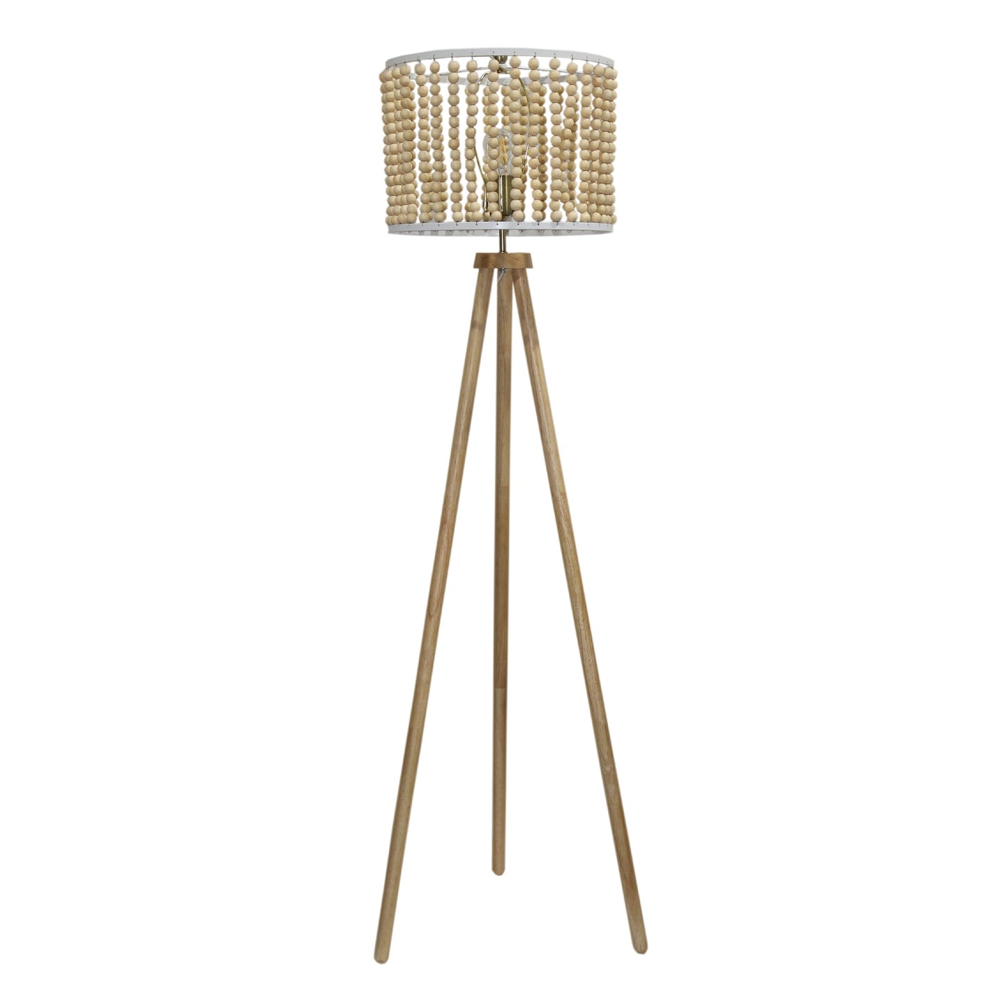 Brillo Three Legged Floor Lamp Natural