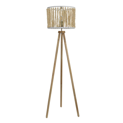 Brillo Three Legged Floor Lamp Natural