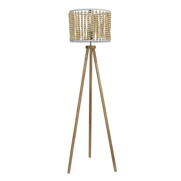 Brillo Three Legged Floor Lamp Natural