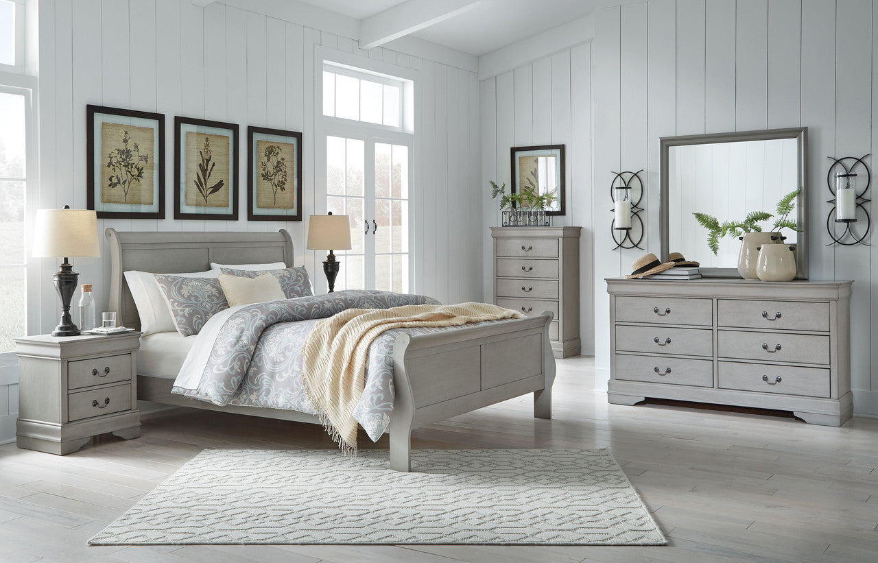 Lindenfield Bedroom Dresser & Mirror