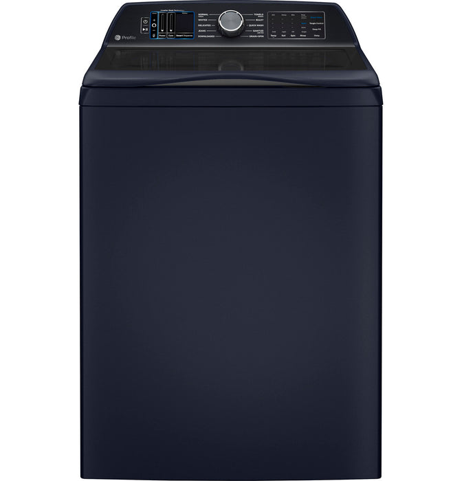GE Profile™ 5.4 cu. ft. Capacity Washer with Smarter Wash Technology and FlexDispense™