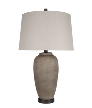 Earthen Elegance Ceramic & Metal Table Lamp (Case Pack 2)