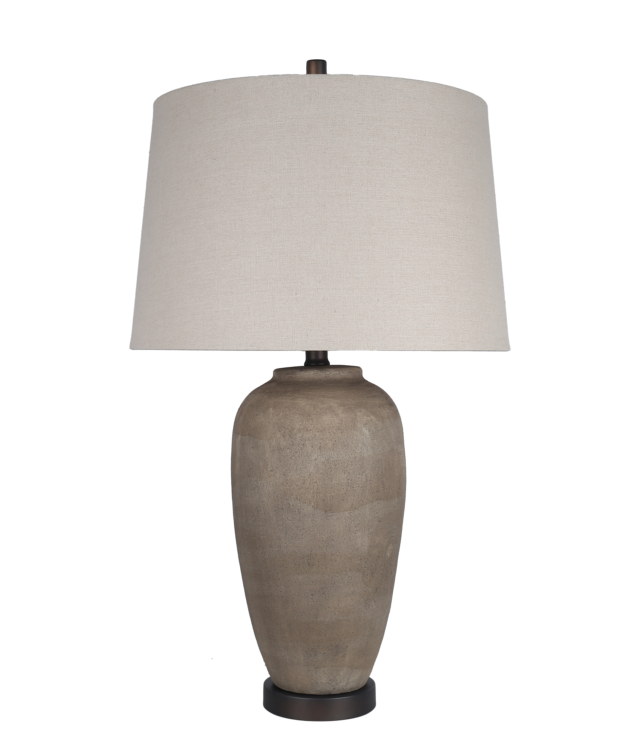 Earthen Elegance Ceramic & Metal Table Lamp (Case Pack 2)