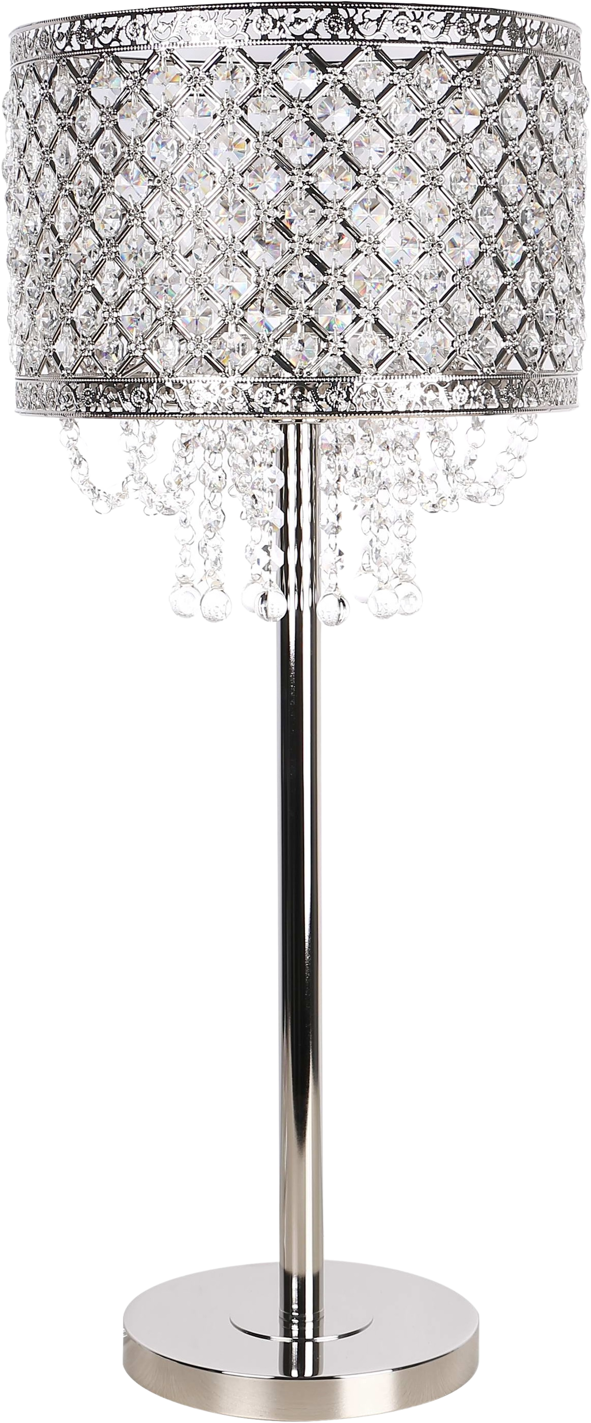 Crystal Elegance II Metal Table Lamp (Case Pack 2)