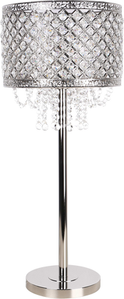 Crystal Elegance II Metal Table Lamp (Case Pack 2)