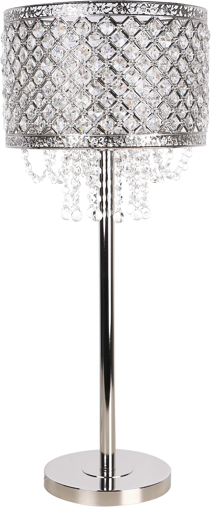 Crystal Elegance II Metal Table Lamp (Case Pack 2)