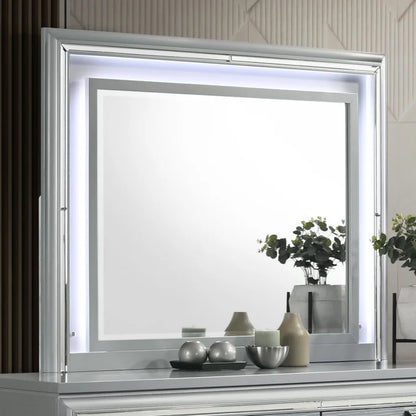 Veronica Dresser Mirror with LED Lighting