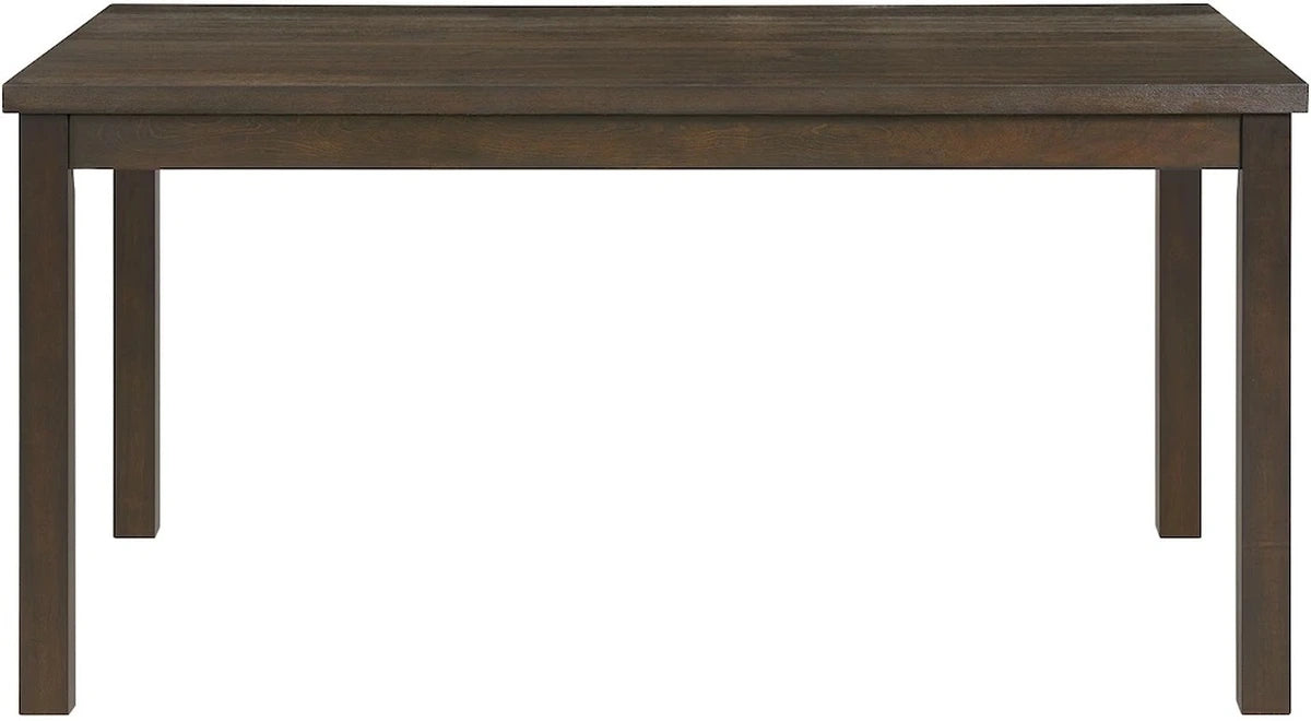 Alvin 60in 7 Piece Dining Set in Espresso