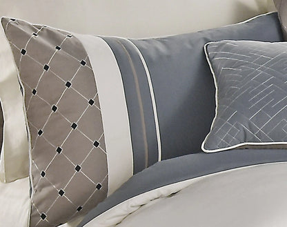 Bailey 7PC Queen Comforter Set