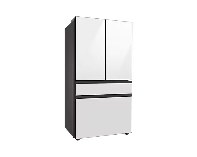 36" BESPOKE Counter-Depth 4 Door French Door Refrigerator with Beverage Center