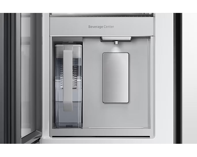 36" BESPOKE Counter-Depth 4 Door French Door Refrigerator with Beverage Center