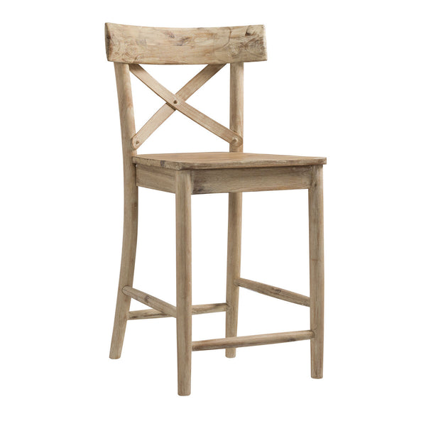 Callista- 24'' Counter Stool- Beach/Natural