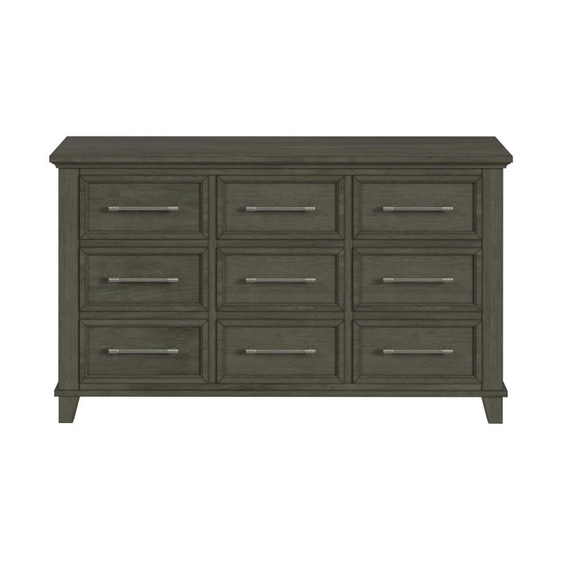 Canterbury 4PC Bedroom Set with Dresser & 2 Nightstands
