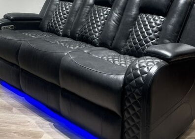 Carlo Power Motion 2PC Living Room Set