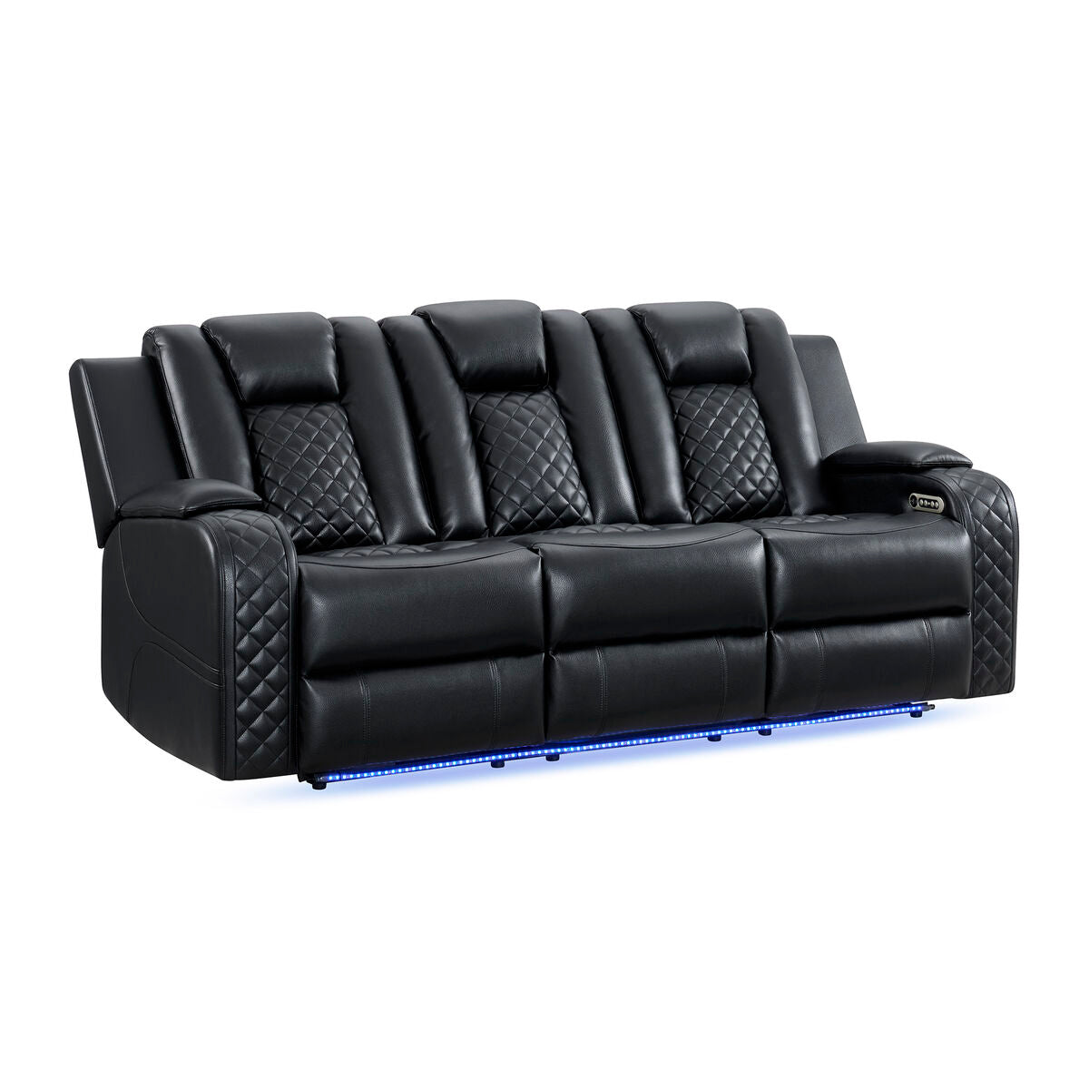 Carlo Power Motion 2PC Living Room Set