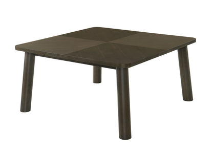 Mallin Square Dining Table with Checkerboard Pattern Design