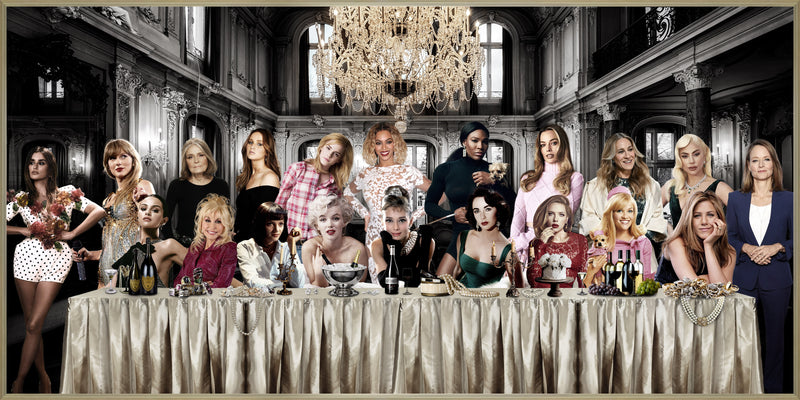 ''Women of Influence'' Gloss w/ Foil in Frame