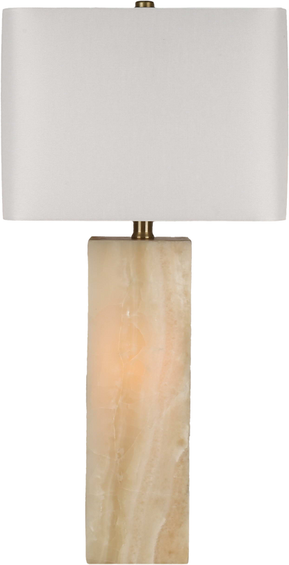 Luminous Alabaster Alabaster Table Lamp with Night Light (Case Pack 2)