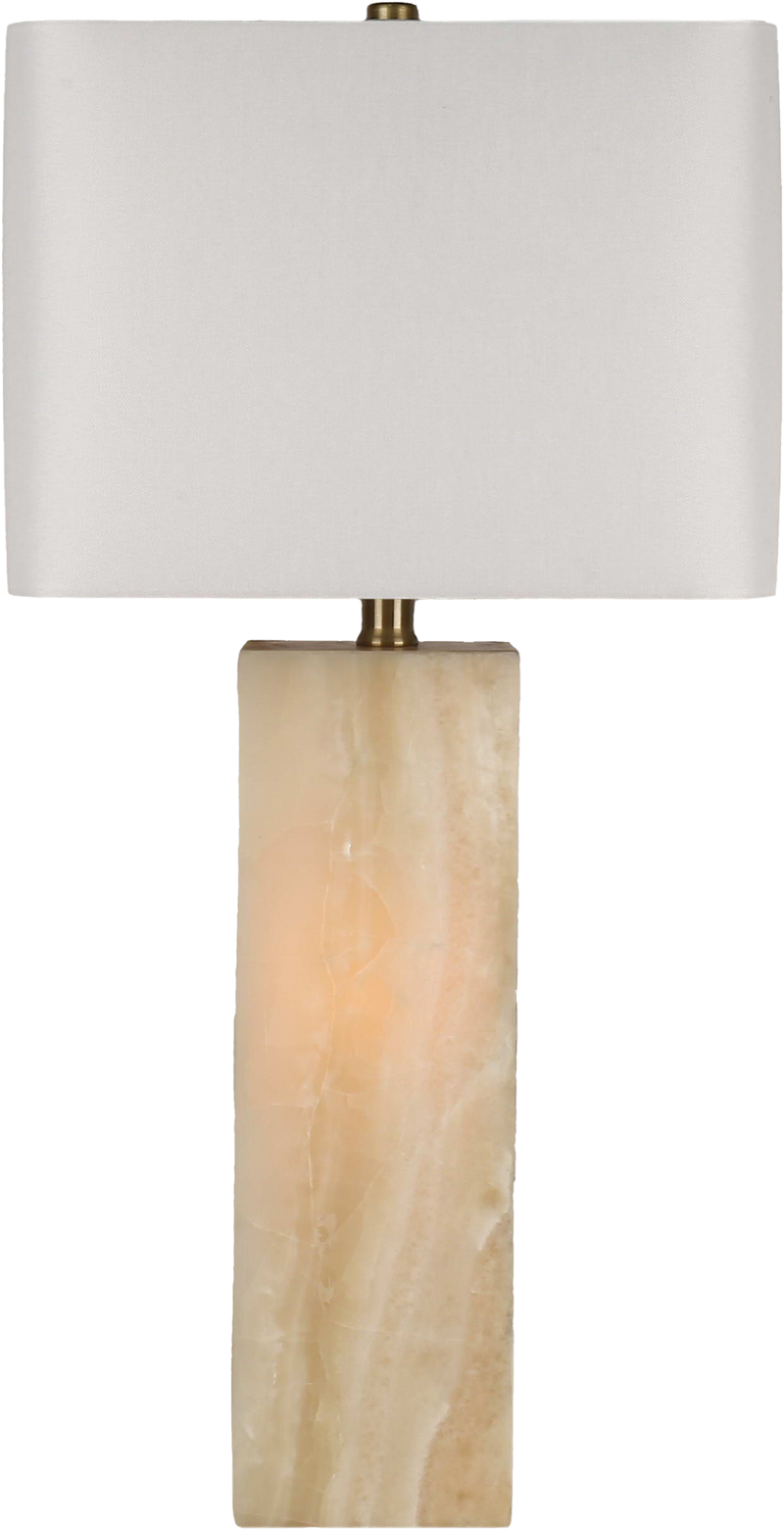 Luminous Alabaster Alabaster Table Lamp with Night Light (Case Pack 2)