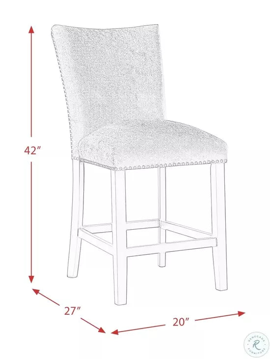 Taburete de altura de mostrador Preston