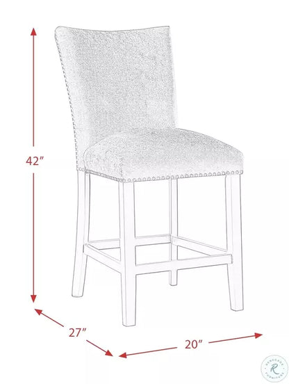 Taburete de altura de mostrador Preston
