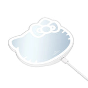 Espejo de bolsillo con soporte de aro de Hello Kitty®