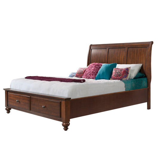 Chatham Queen Bed with Built-In Storage Drawers