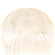 Clario Bronze Clear Glass Table Lamp