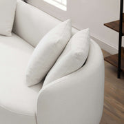 Dylan Modern French Beige Boucle Sofa