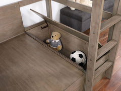 Callistus Twin/Workstation Loft Bed