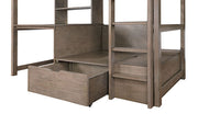 Callistus Twin/Workstation Loft Bed