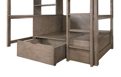 Callistus Twin/Workstation Loft Bed