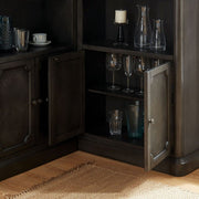 Voltaire Corner Curio