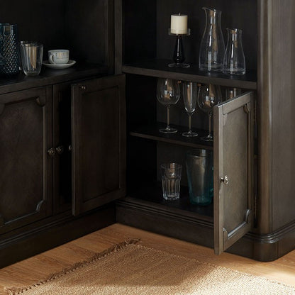 Voltaire Corner Curio