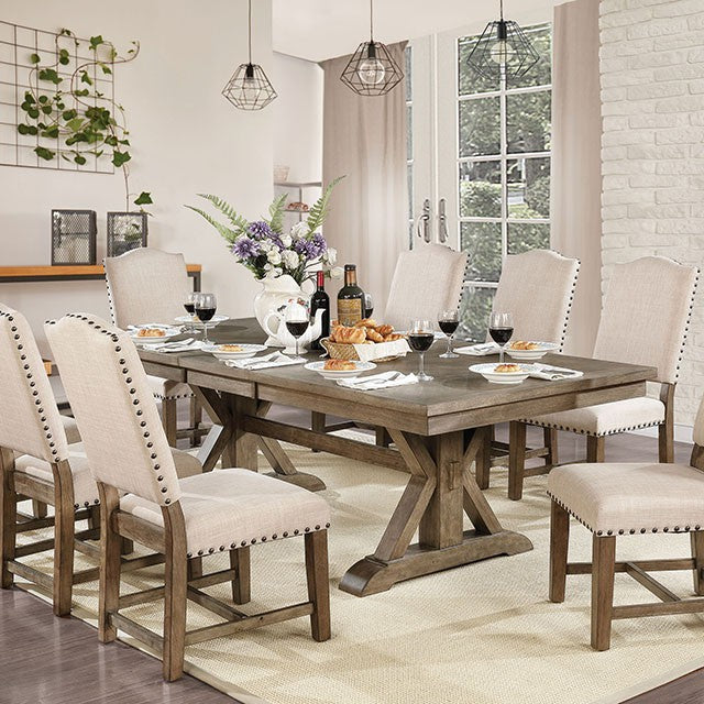 Julia 9 Pc Dining Table Set