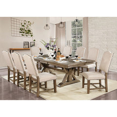 Julia 7 Pc Dining Table Set