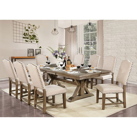 Julia 7 Pc Dining Table Set