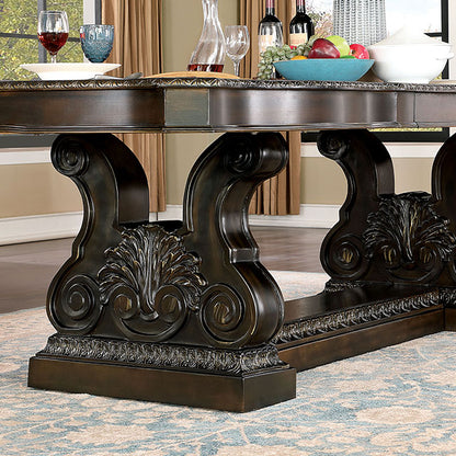 Lombardy 9 Pc Dining Table Set