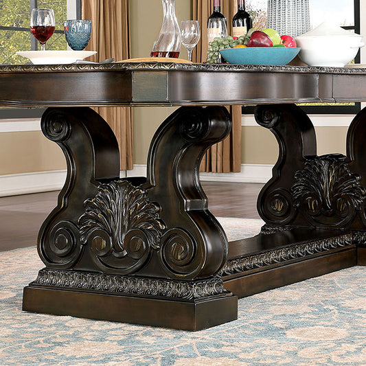 Lombardy 9 Pc Dining Table Set