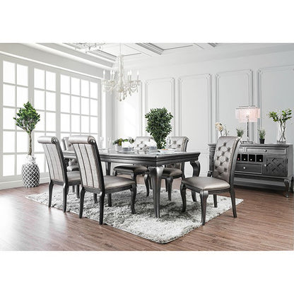 Amina 7 Pc Dining Table Set