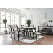 Amina 9 Pc Dining Table Set