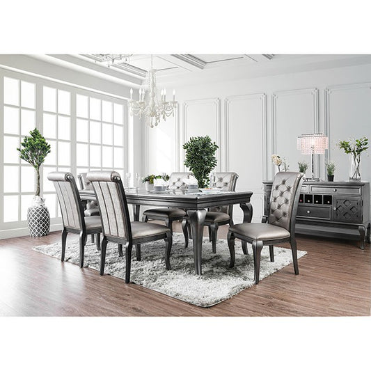 Amina 9 Pc Dining Table Set