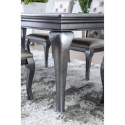 Amina 7 Pc Dining Table Set