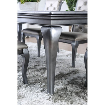 Amina 7 Pc Dining Table Set