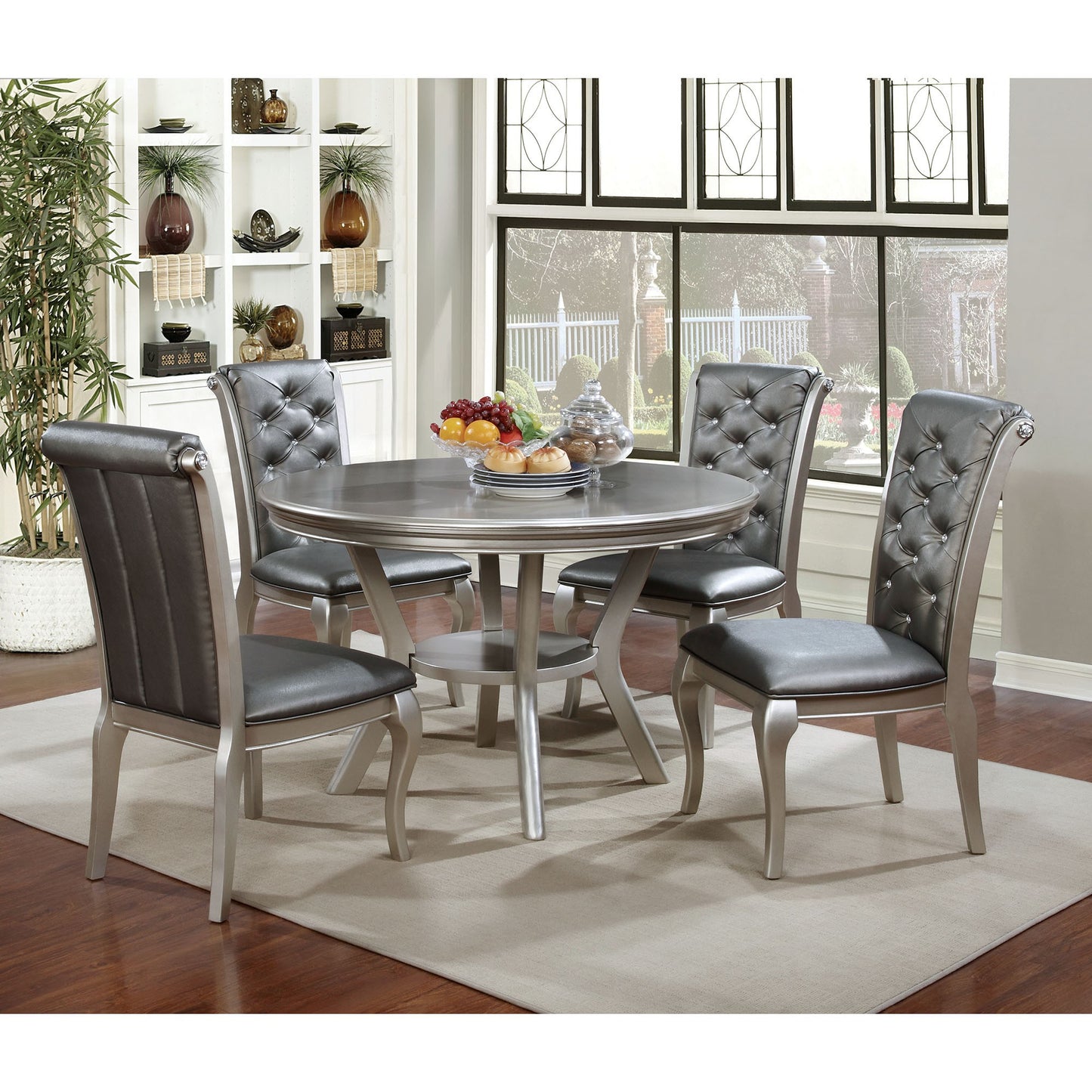 Amina 5 Pc Dining Table Set