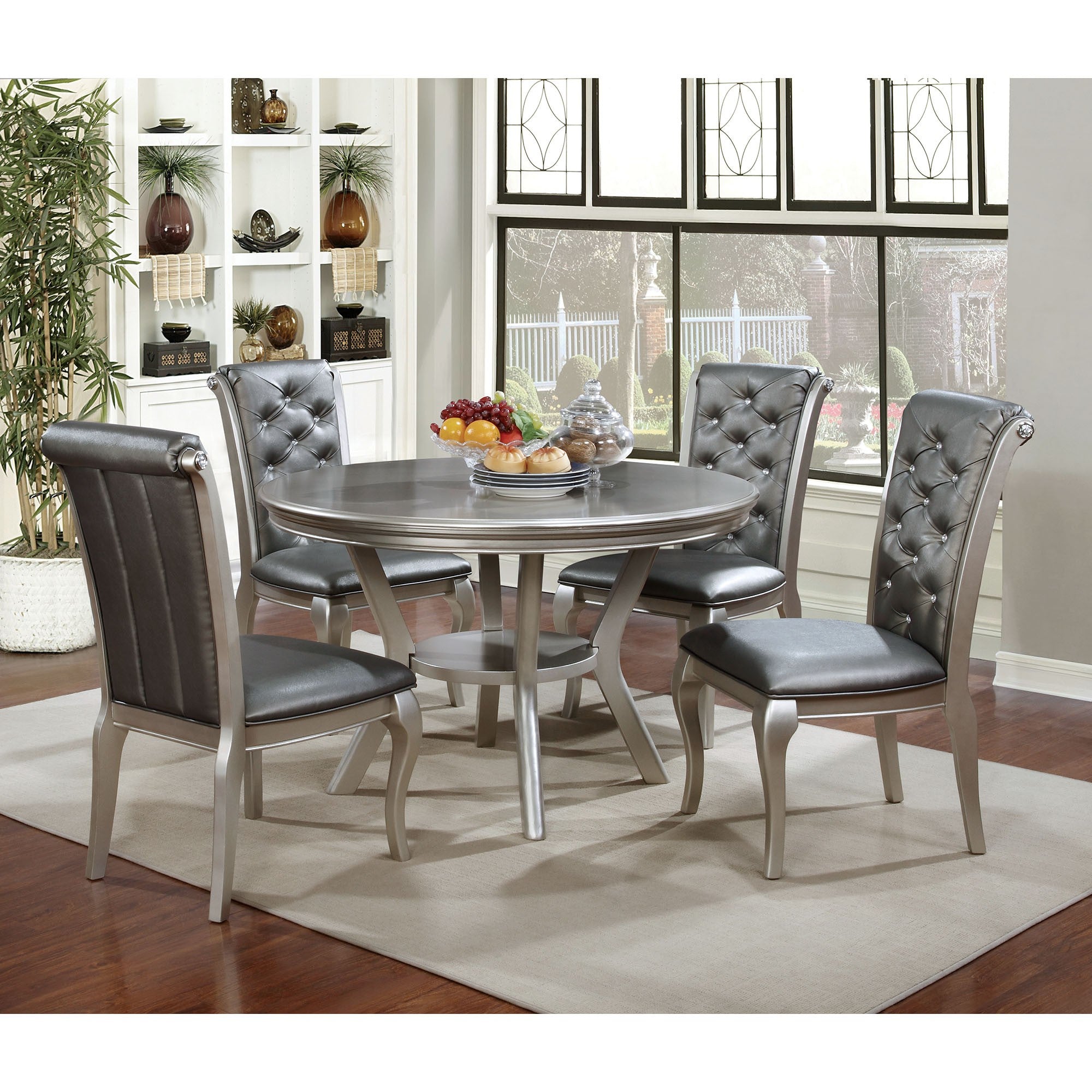 Amina 5 Pc Dining Table Set