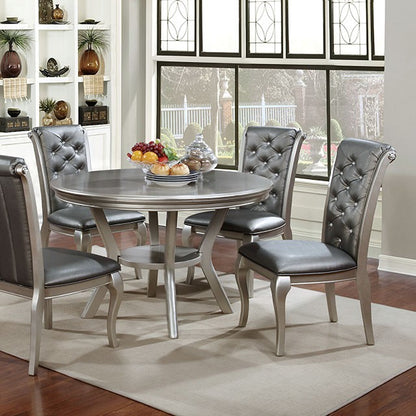 Amina 5 Pc Dining Table Set