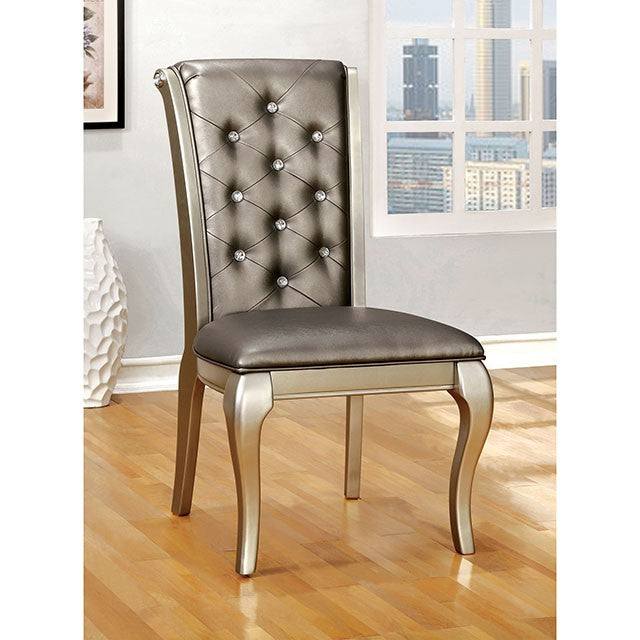Amina 9 Pc Dining Table Set